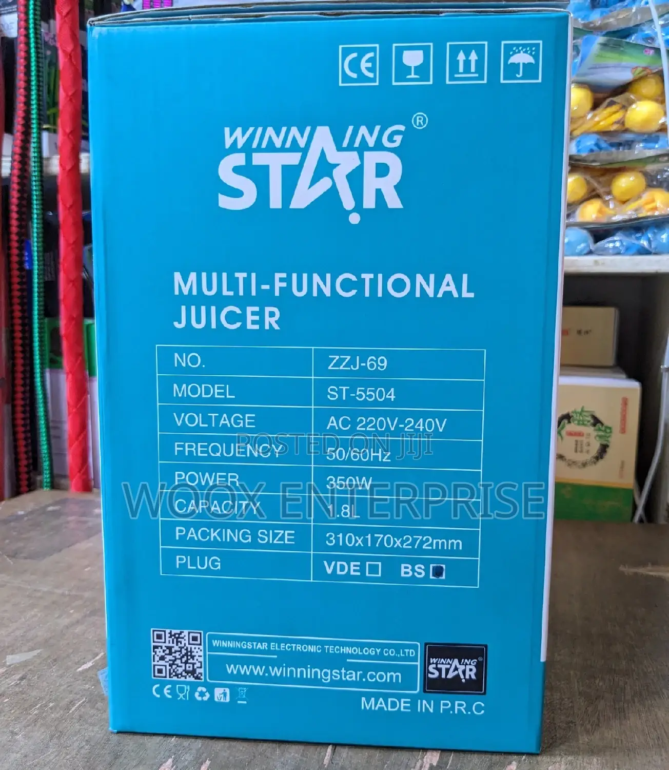 Winning Star Multi-Functional Juicer