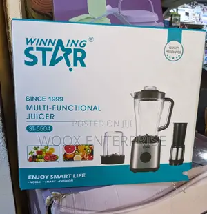 Winning Star Multi-Functional Juicer
