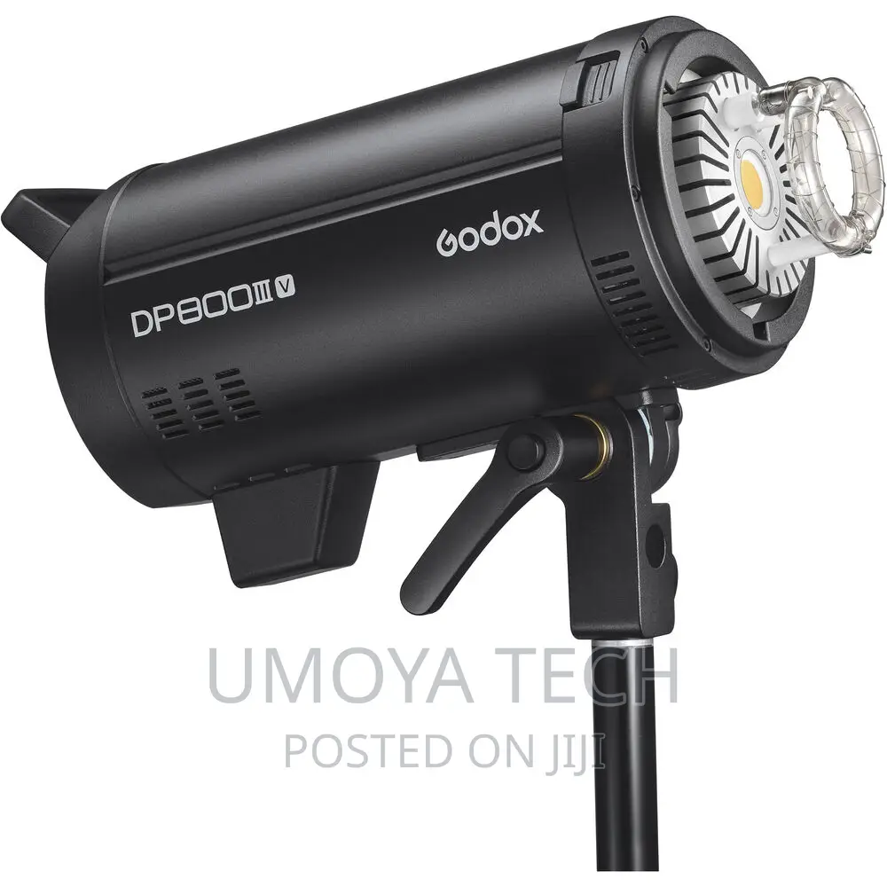 Godox Dp800iii-v Studio Flash (With Led Modeling Lamp))