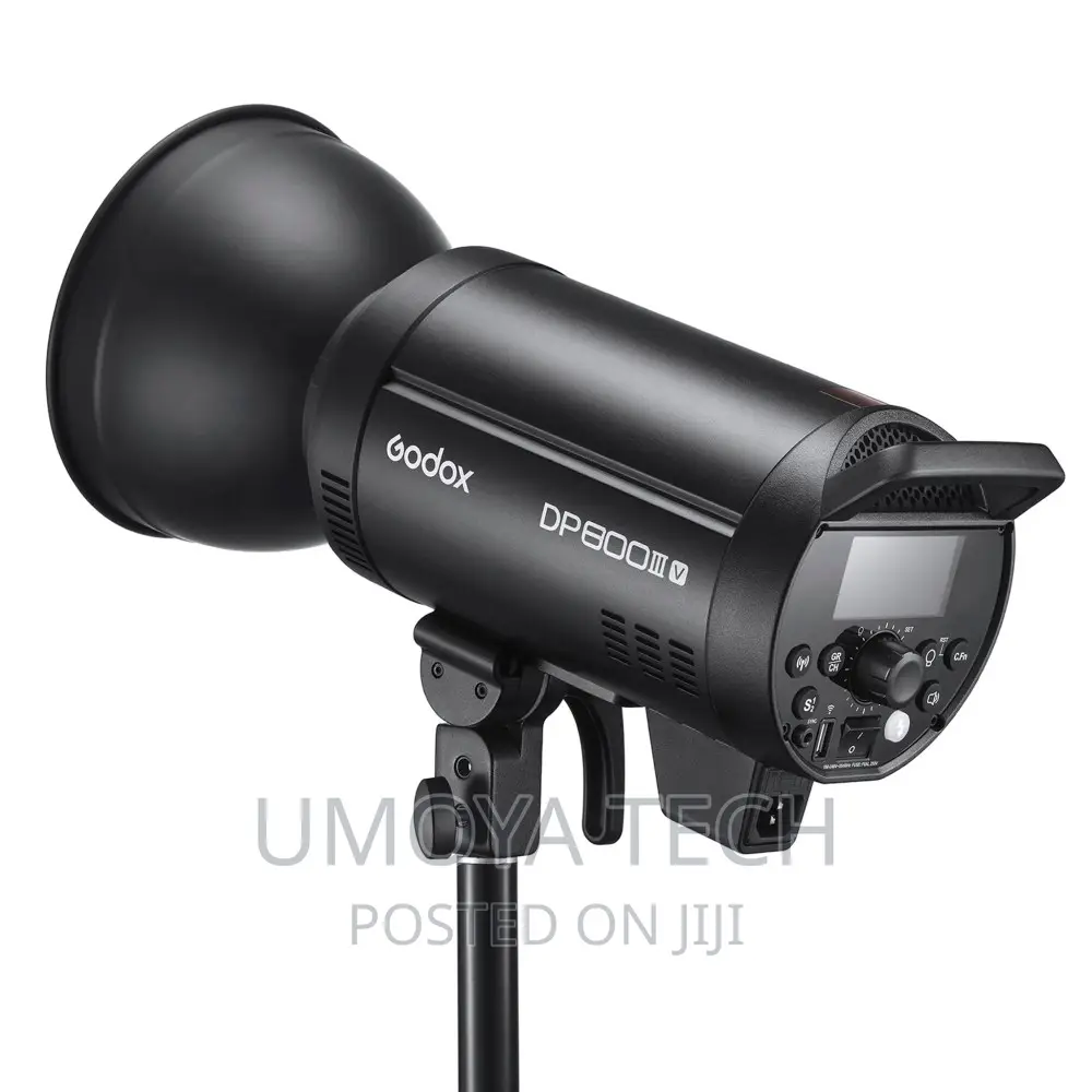 Godox Dp800iii-v Studio Flash (With Led Modeling Lamp))