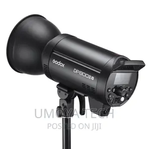 Godox Dp800iii-v Studio Flash (With Led Modeling Lamp))