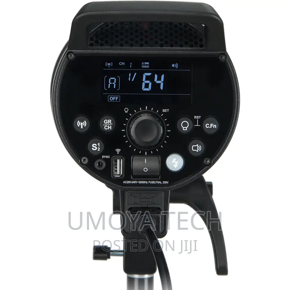 Godox Dp800iii-v Studio Flash (With Led Modeling Lamp))
