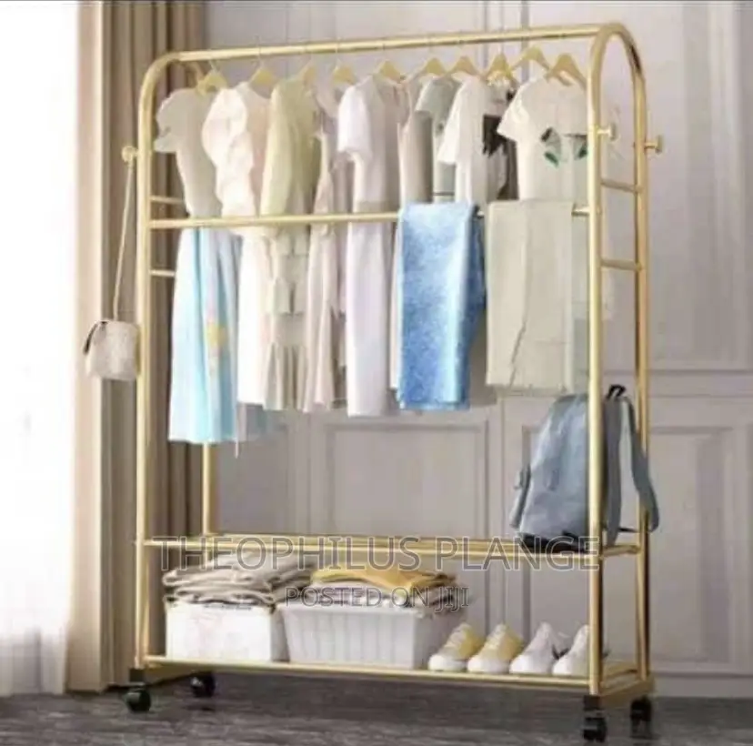 Multipurpose Cloth Shelve and Hanger