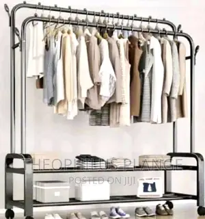 Multipurpose Cloth Shelve and Hanger