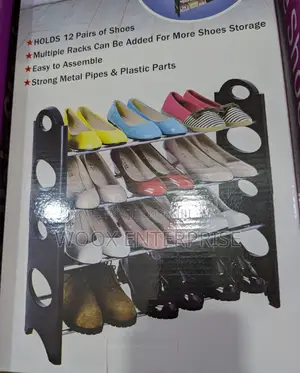 Beautiful 4 Steps Shoe Rack (4 Steps)