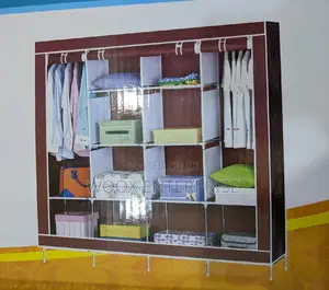Wardrobe Foldable (4 in 1)