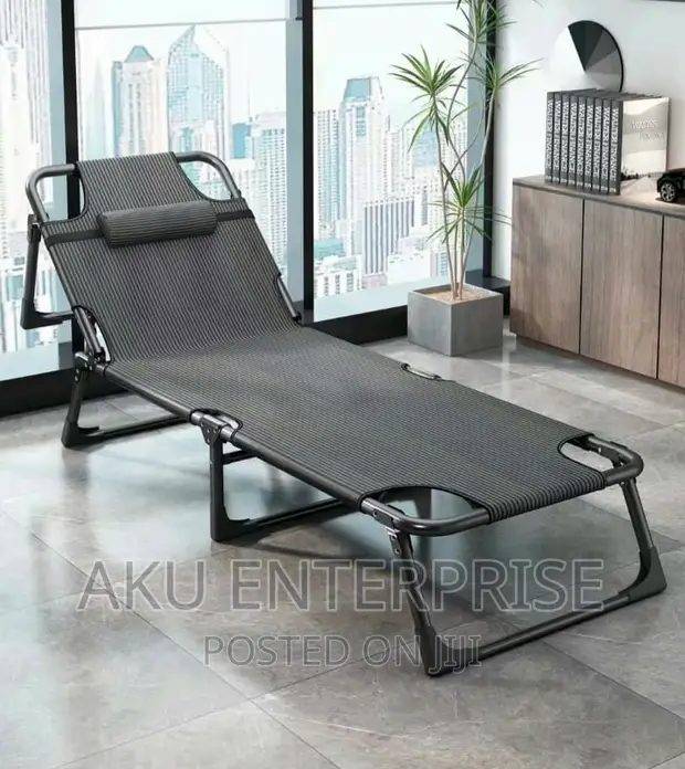 Folding Bed Shopee Foldable Chair Sofa Lounge Chair Shopee Adult - Main Image
