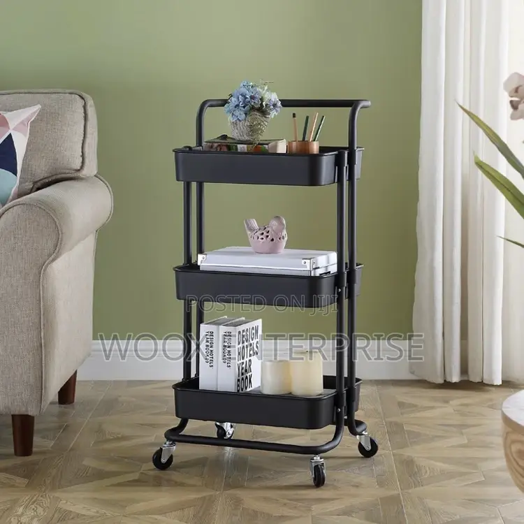 Trolley Storage Rack (3 Steps)