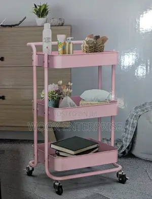 Trolley Storage Rack (3 Steps)