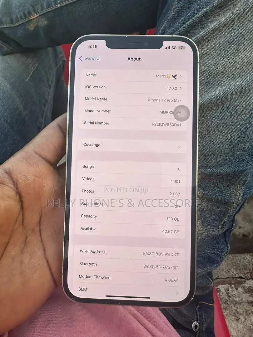 Apple iPhone 12 Pro Max 128 GB Gold