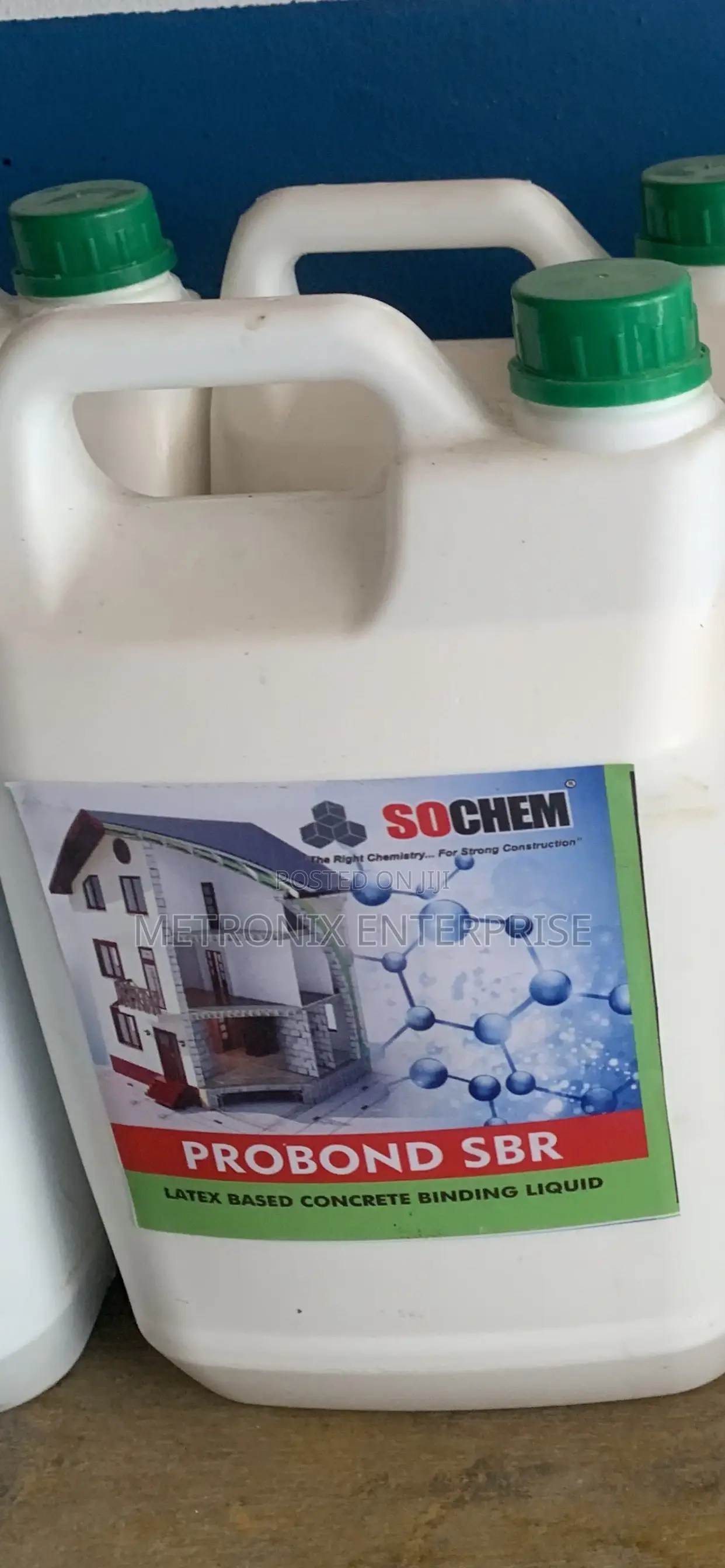 Concrete Binding Admixture,(Probond Sbr),5l