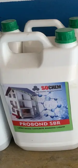 Concrete Binding Admixture,(Probond Sbr),5l