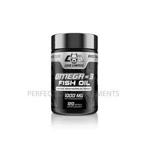 Core Champs: Omega 3 Fish Oil, 120 Softgels