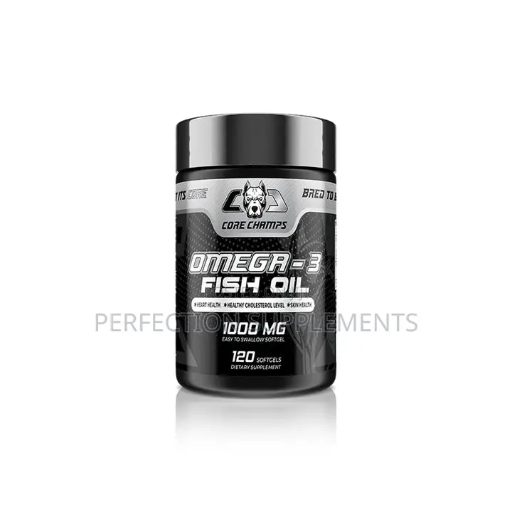 Core Champs: Omega 3 Fish Oil, 120 Softgels