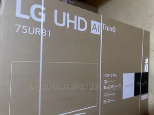 PROMO ON Brand New LG 75” UHD With Apple Airplay Netflix