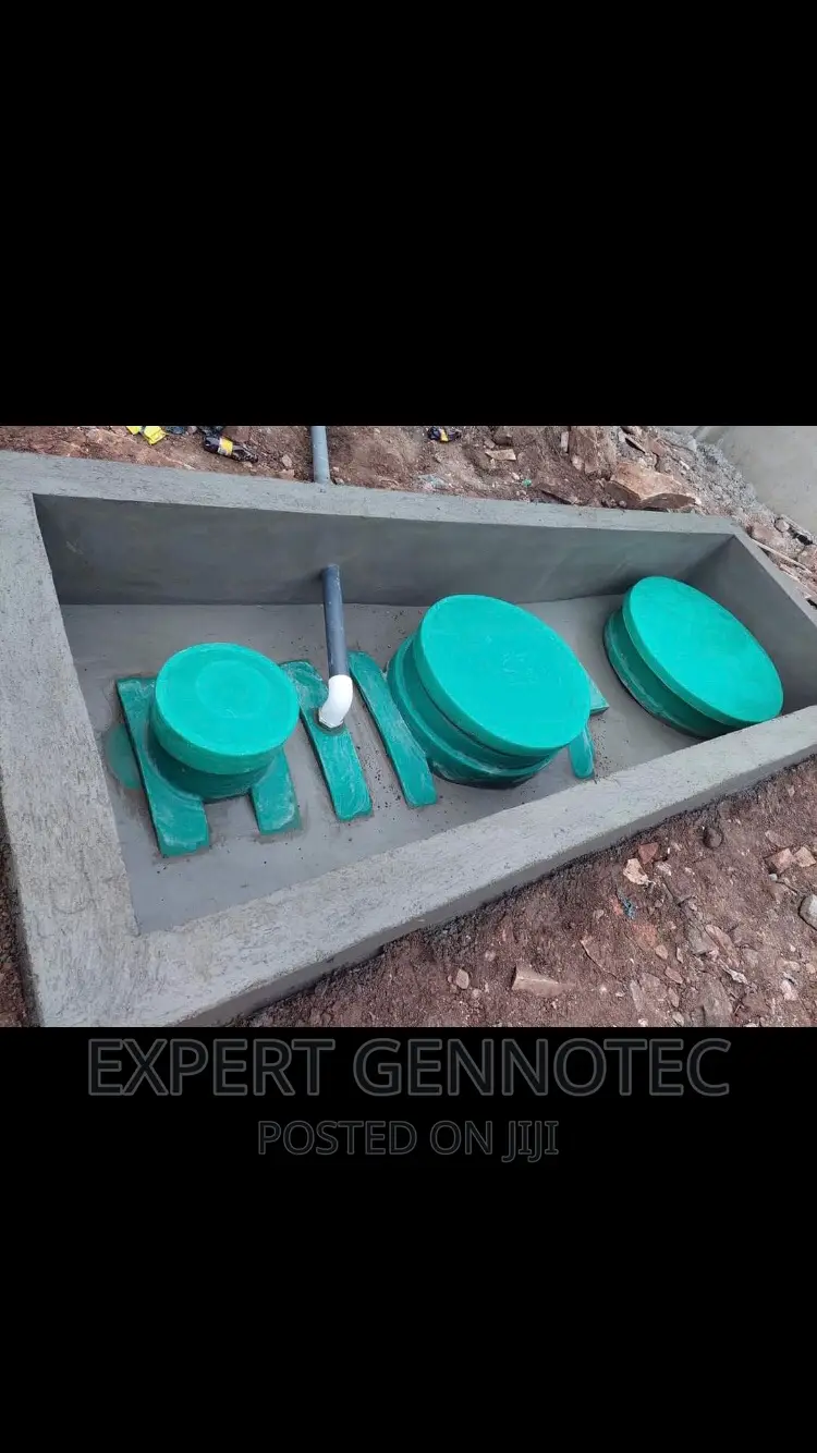 Ceptic Tank Installation and Plumbing