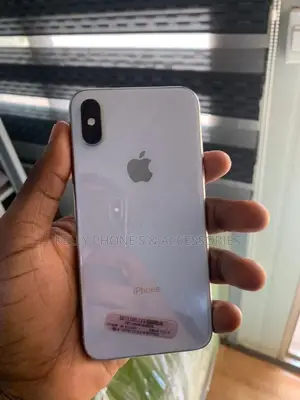 Apple iPhone X 256 GB Silver