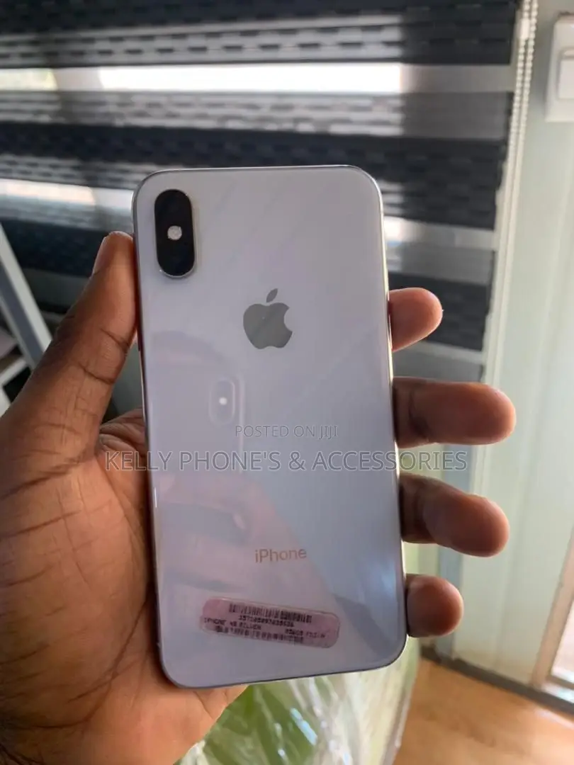 Apple iPhone X 256 GB Silver