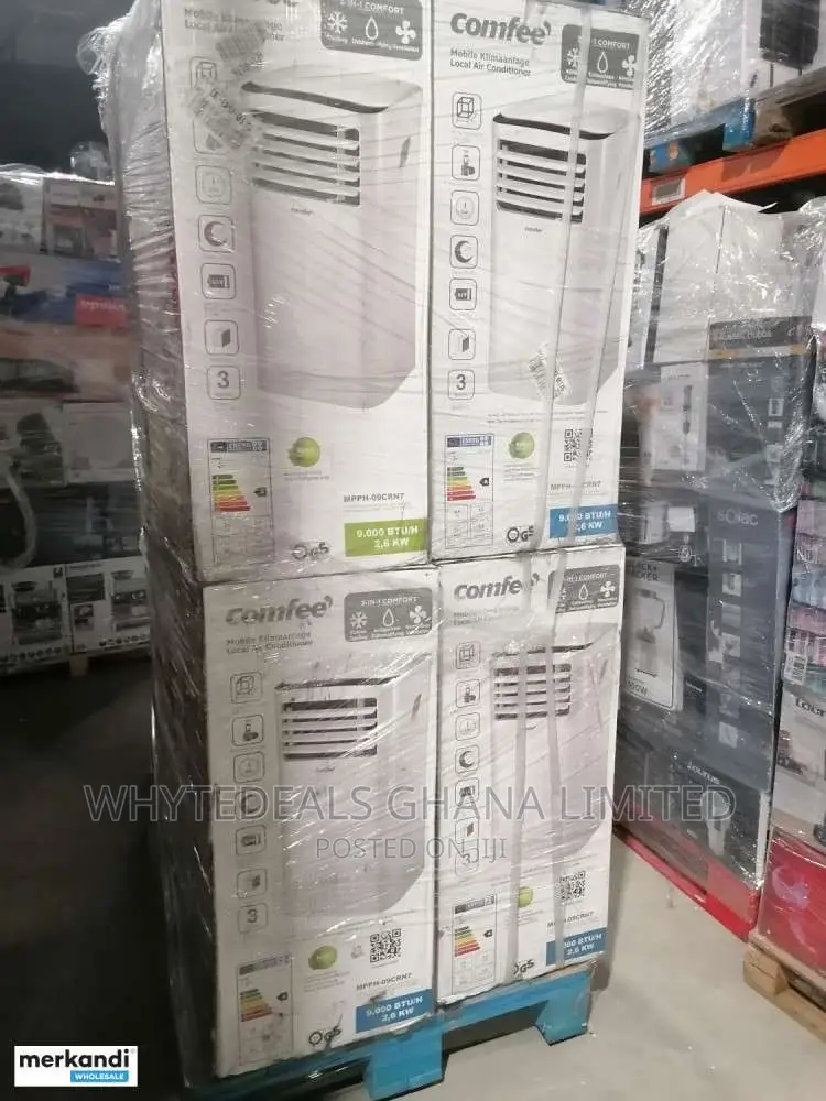 9000btu Comfee Portable Air Conditioner With Voice Remote