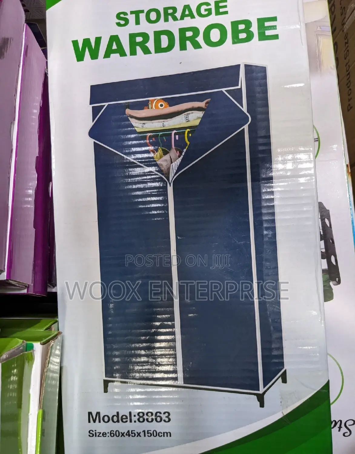 Foldable Wardrobe (Single)