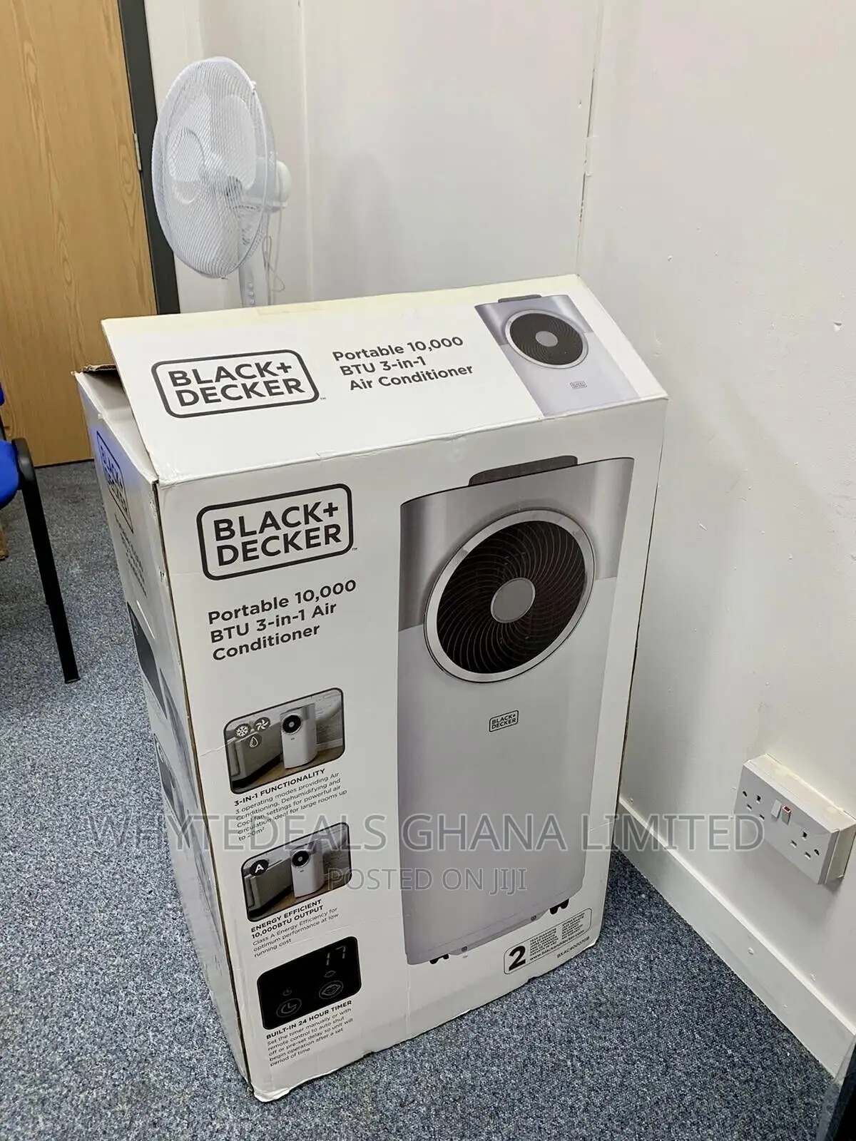 Black Decker 10,000btu Ac Unit With Remote Voice Control