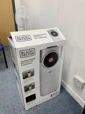Black Decker 10,000btu Ac Unit With Remote Voice Control