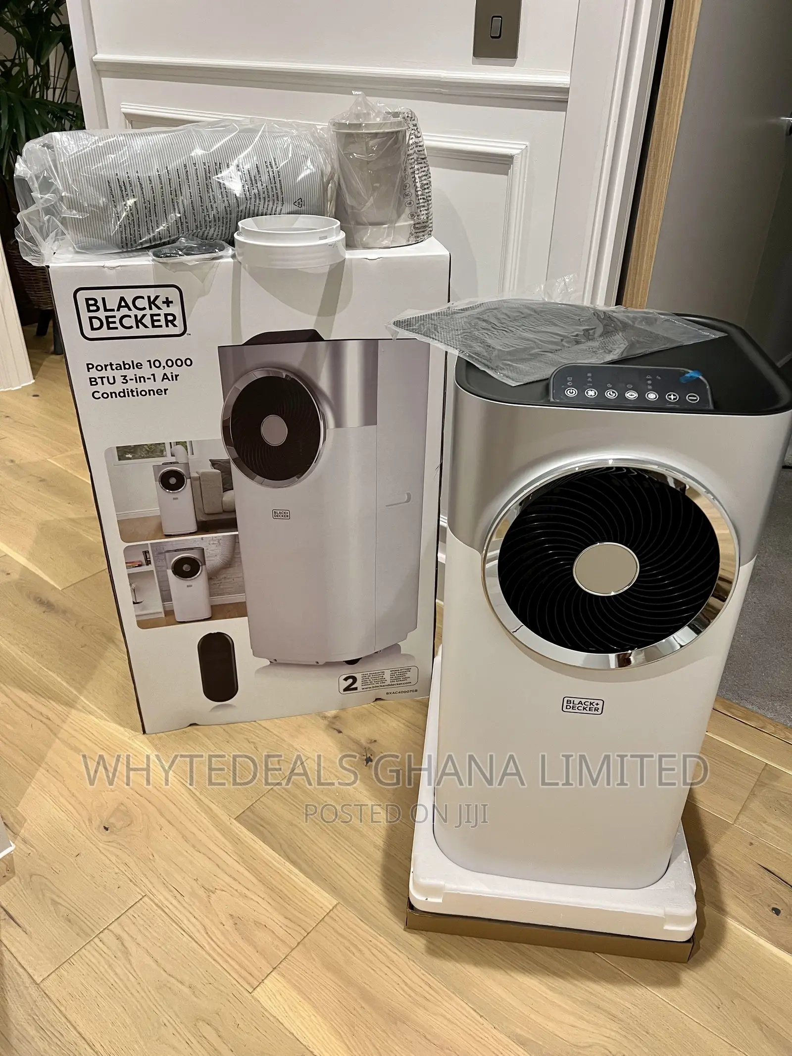 Black Decker 10,000btu Ac Unit With Remote Voice Control