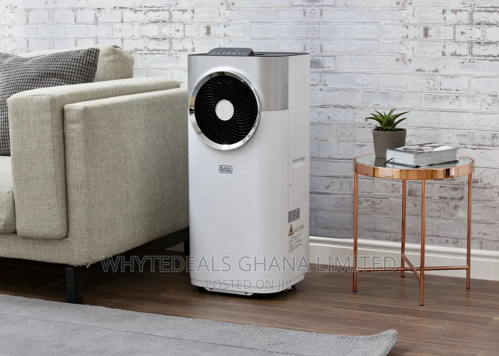 Black Decker 10,000btu Ac Unit With Remote Voice Control