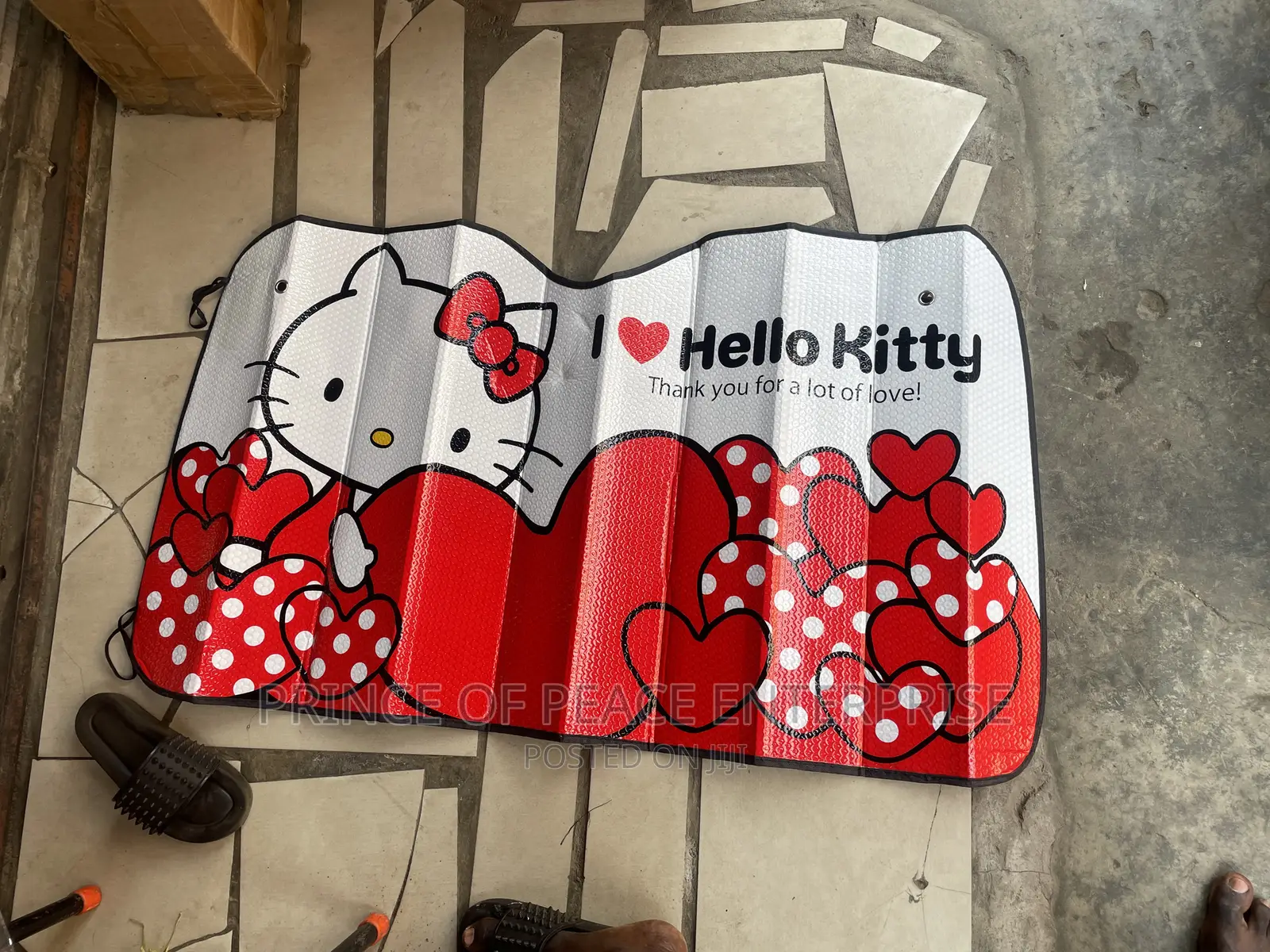 Front Shade Mat.