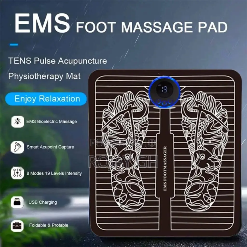 Ems Foot Massager + Body Cushions