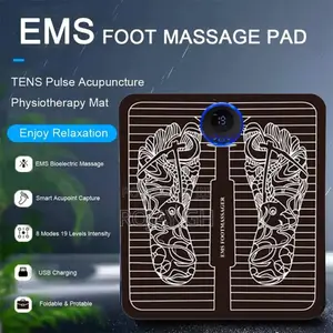 Ems Foot Massager + Body Cushions
