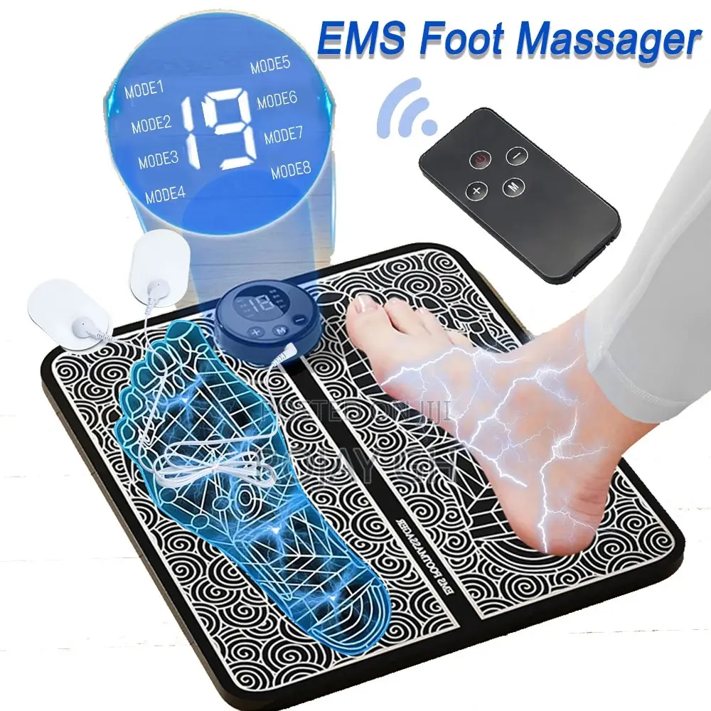 Ems Foot Massager + Body Cushions