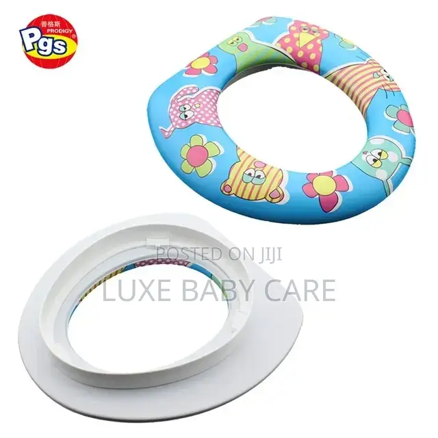 Baby Toilet Seat Potty, Training Soft Padded Cover Trainer