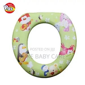 Baby Toilet Seat Potty, Training Soft Padded Cover Trainer
