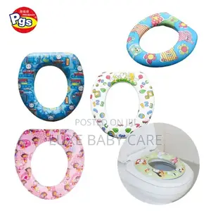 Baby Toilet Seat Potty, Training Soft Padded Cover Trainer