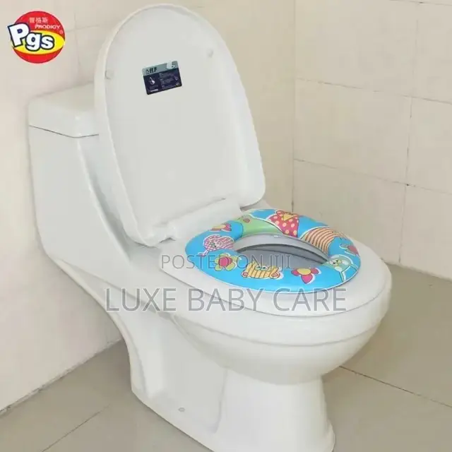 Baby Toilet Seat Potty, Training Soft Padded Cover Trainer