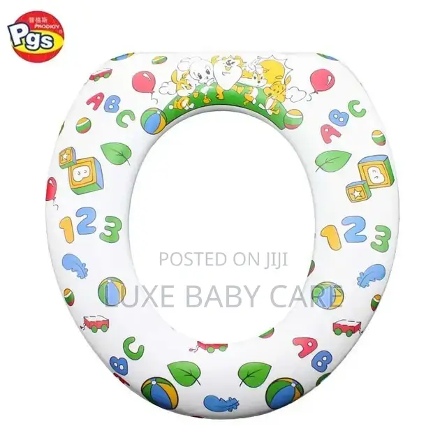 Baby Toilet Seat Potty, Training Soft Padded Cover Trainer