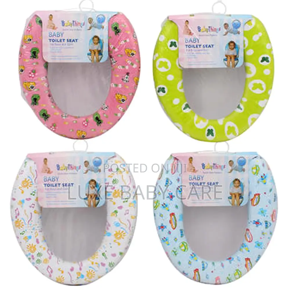 Baby Toilet Seat Potty, Training Soft Padded Cover Trainer