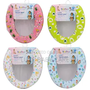 Baby Toilet Seat Potty, Training Soft Padded Cover Trainer