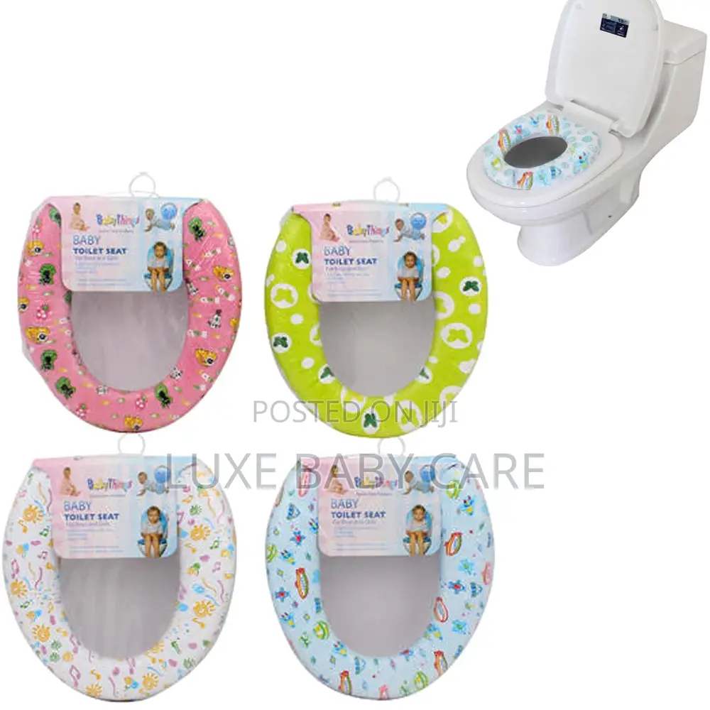 Baby Toilet Seat Potty, Training Soft Padded Cover Trainer