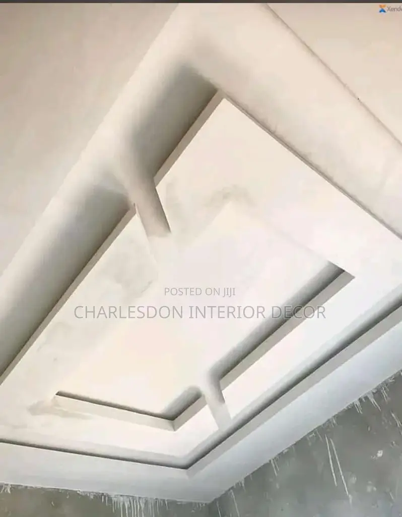 Plaster Bord P O P Ceiling Work