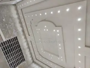 Plaster Bord P O P Ceiling Work