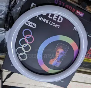 Selfie/Barber Ring Light With Stand (14 Inches)