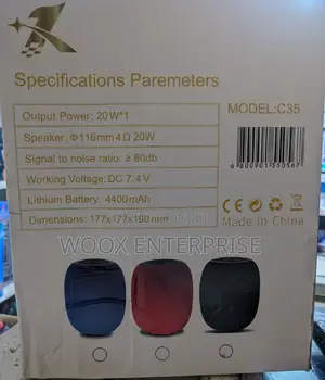 Portable Loud Speaker