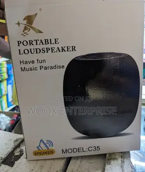 Photo - Portable Loud Speaker