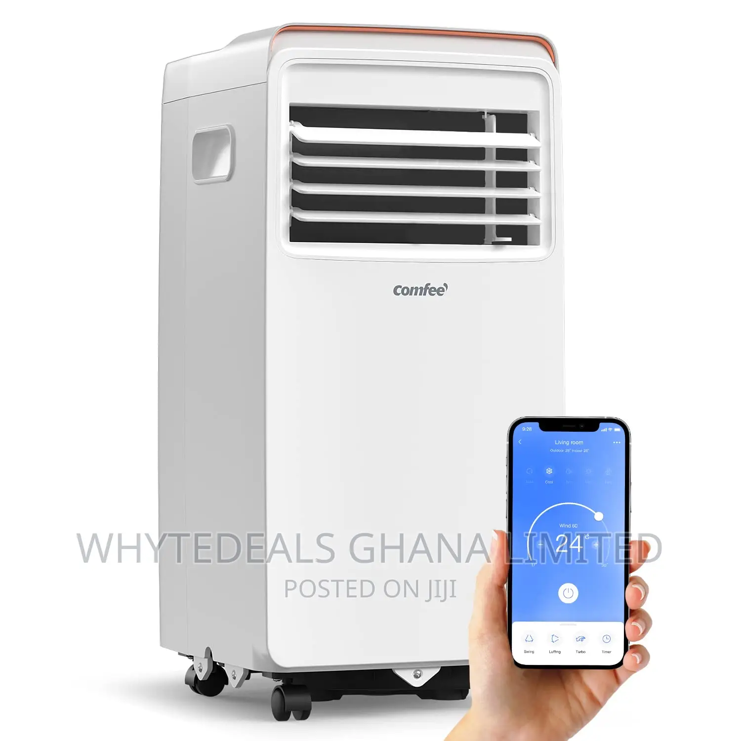 Comfee 3-in-1 Wi-fi SMART MOBILE Air-condition 6000BTU 2024