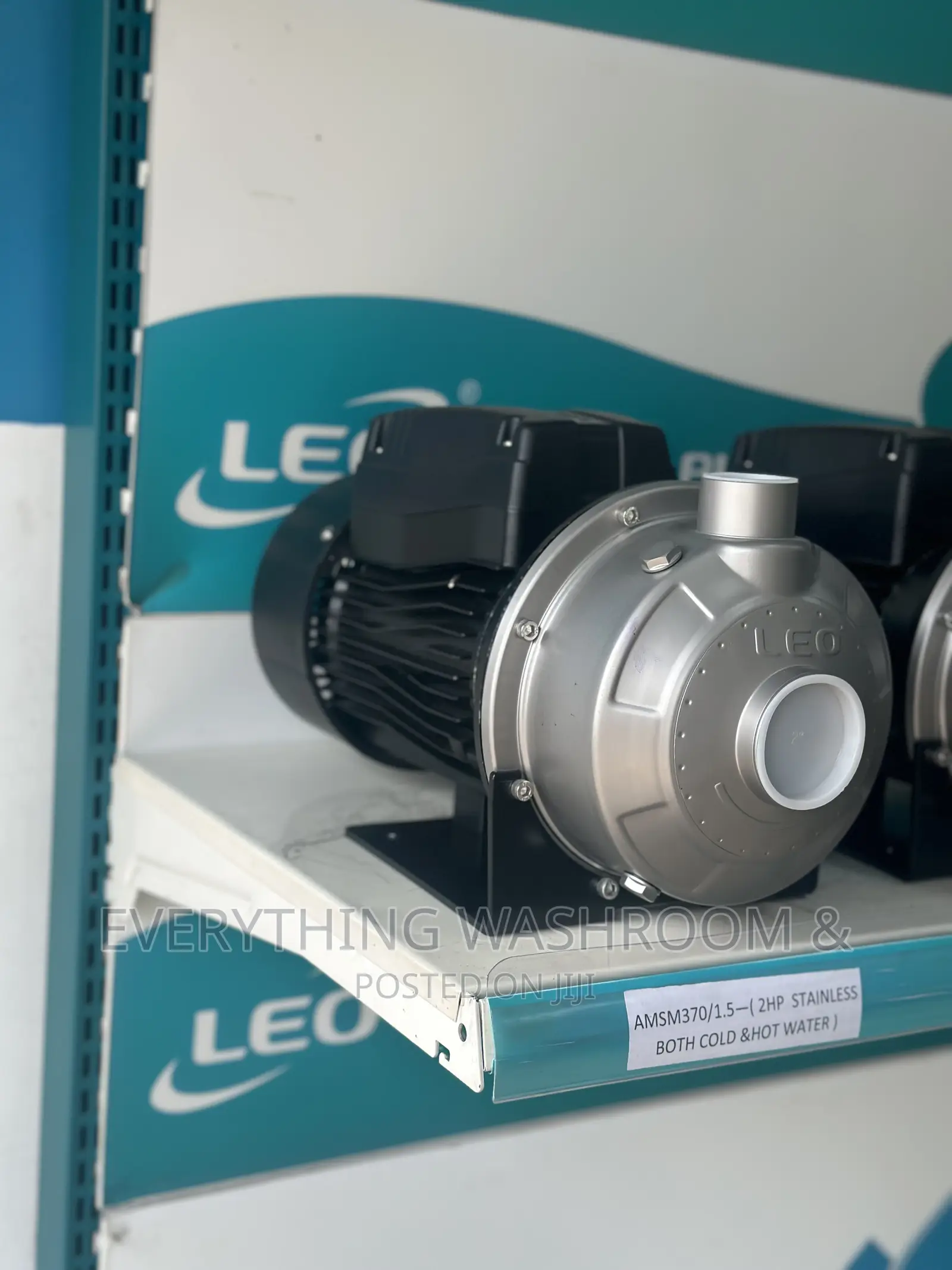Leo Water Pump Stainless 2hp_leo Surface Pump Two Horsepower