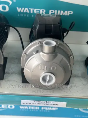 Leo Water Pump 3hp_stainless Pump Leo 3 Horsepower_surface