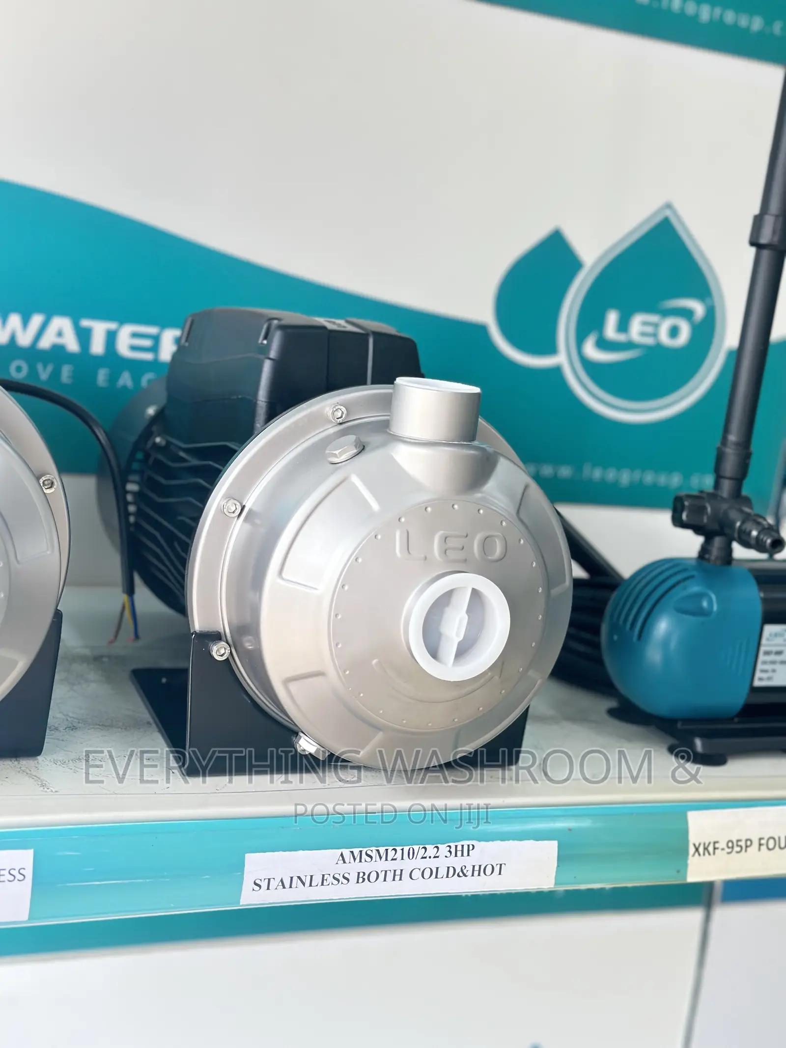 Leo Water Pump 3hp_stainless Pump Leo 3 Horsepower_surface