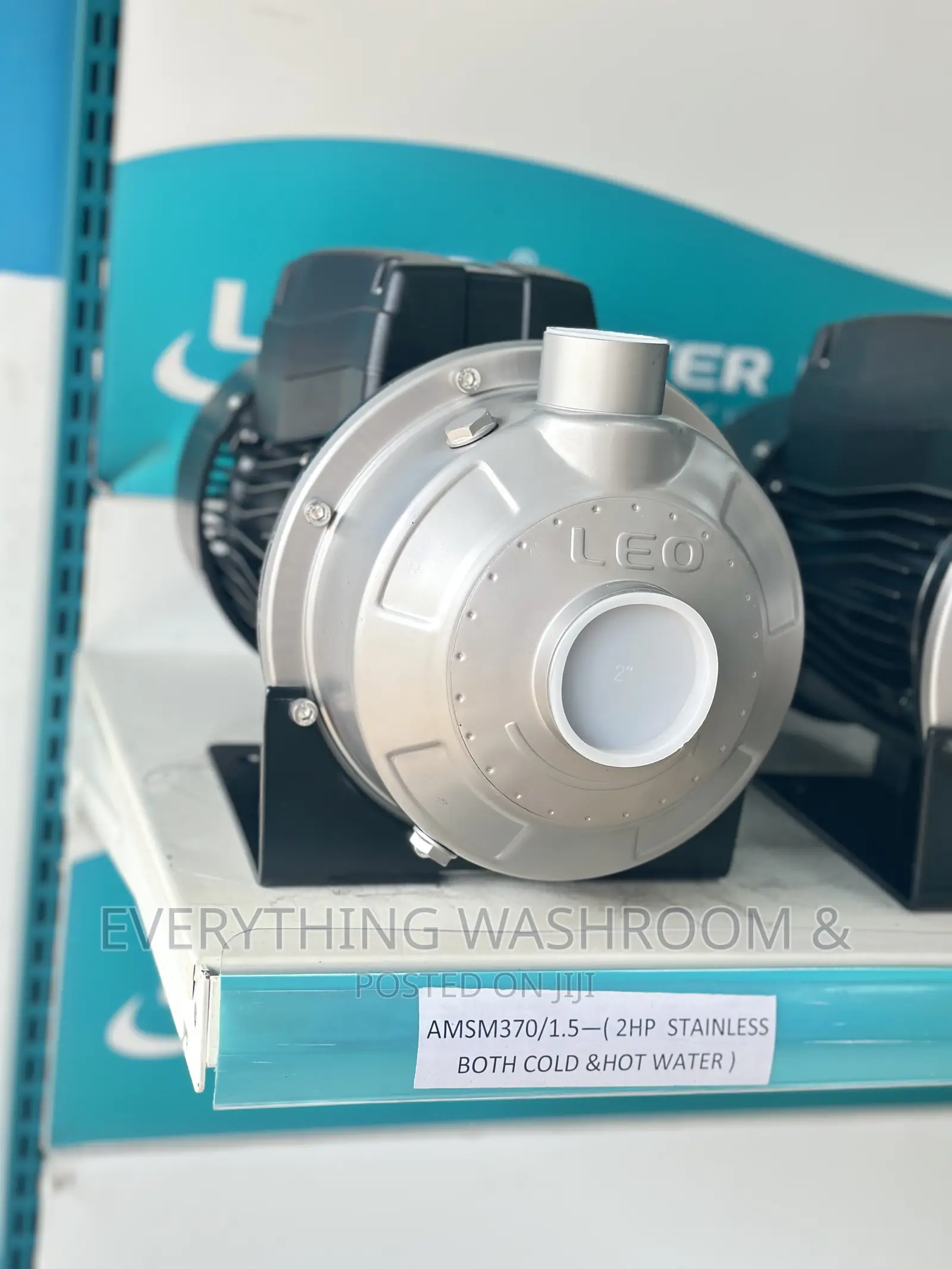 Leo Water Pump Stainless 2hp_leo Surface Pump Two Horsepower